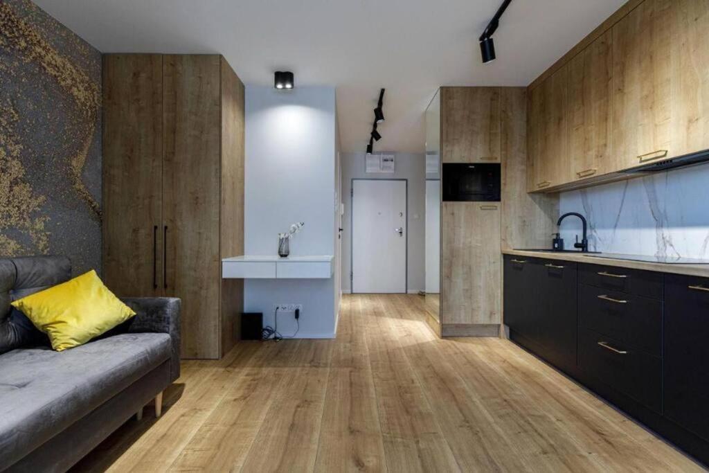 Golden Apartments Wroclaw - Cozy Studio- Odra River&Ksiecia Witolda Bagian luar foto