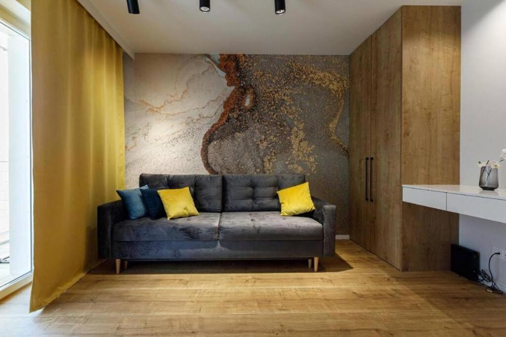 Golden Apartments Wroclaw - Cozy Studio- Odra River&Ksiecia Witolda Bagian luar foto