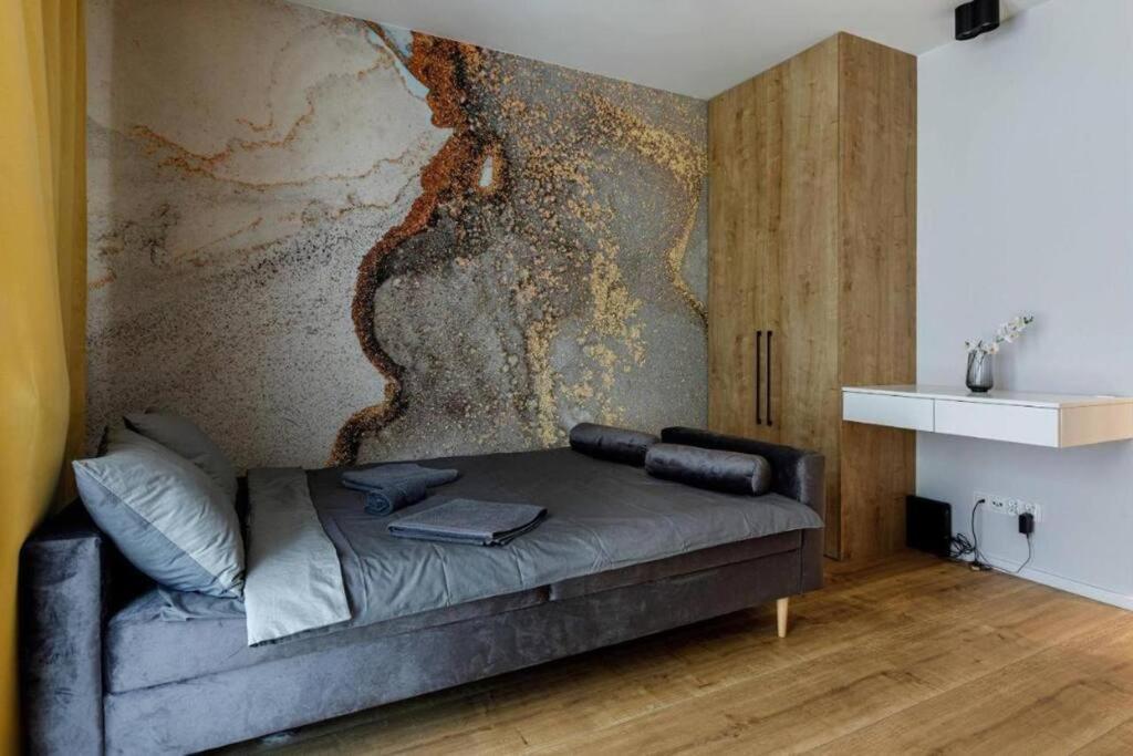 Golden Apartments Wroclaw - Cozy Studio- Odra River&Ksiecia Witolda Bagian luar foto