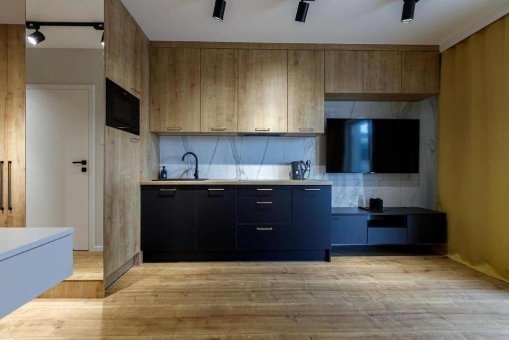 Golden Apartments Wroclaw - Cozy Studio- Odra River&Ksiecia Witolda Bagian luar foto